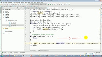 【day21】08 尚硅谷 Java语言高级 String课后算法题目3拓展