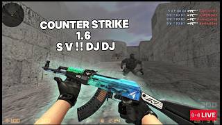 CS 1.6  LIVE  | 5v5 AUTOMIX MATCH | live | @SVgaming-DJ