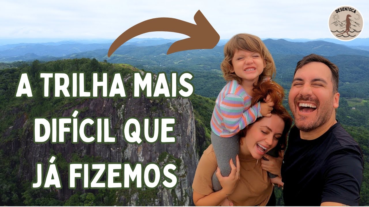 Trilha da Pedra Branca Sao Jose - Palhoça SC