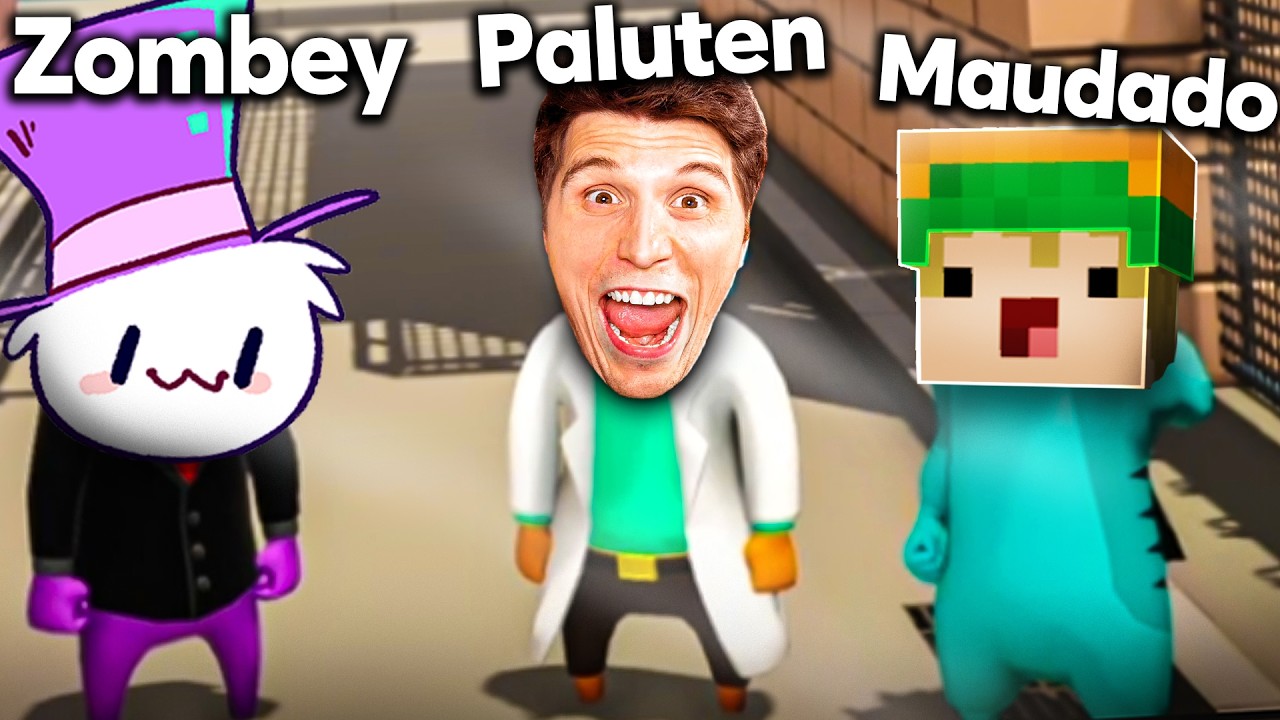 3 Youtuber SCHLAGEN sich endlich wieder gegenseitig!