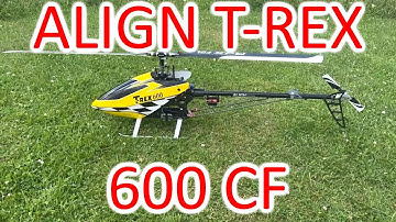Align T-Rex 600CF - Brilliant Basics - RC Pilot 