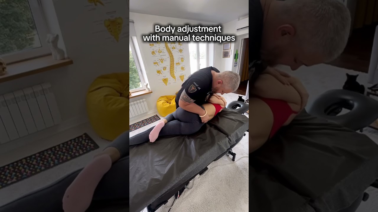 Body adjustment with manual techniques 