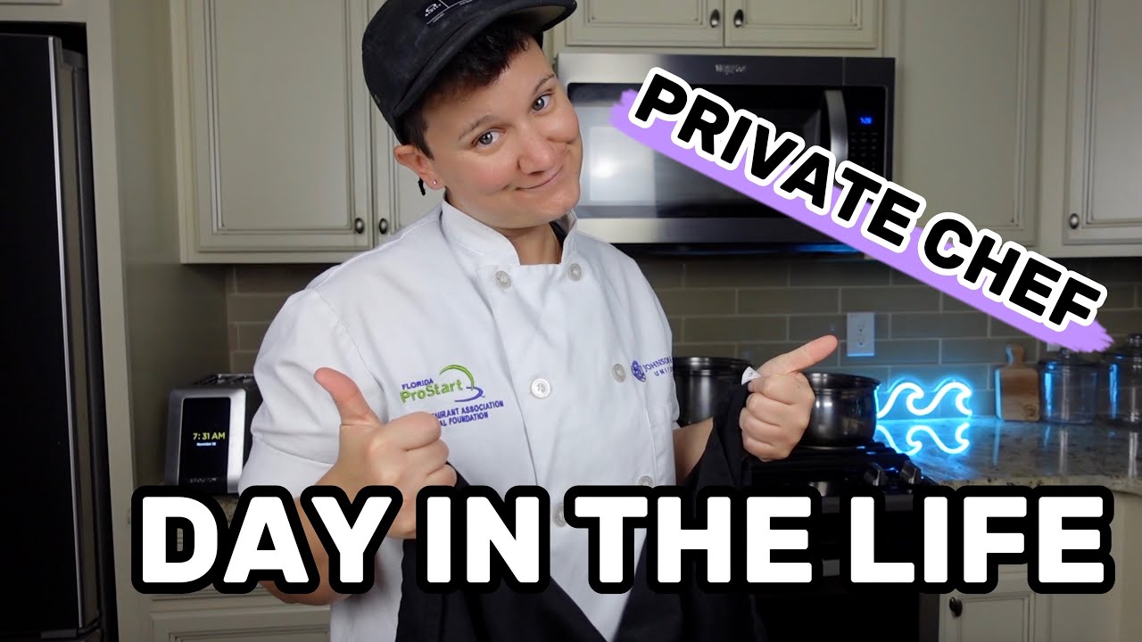 Day in the Life of a Private Chef