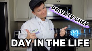 Day in the Life of a Private Chef