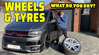 WHEELS AND TYRES FOR VANS | Size offset and ratings explained