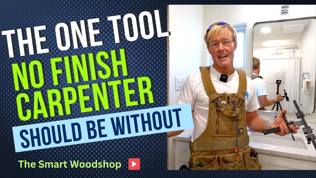 The One Tool No Finish Carpenter Should Be Without! YouTube