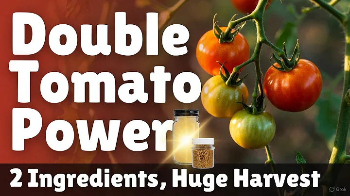 This Secret Mix Will Double Your Tomato Harvest, Just 2 Things Combined