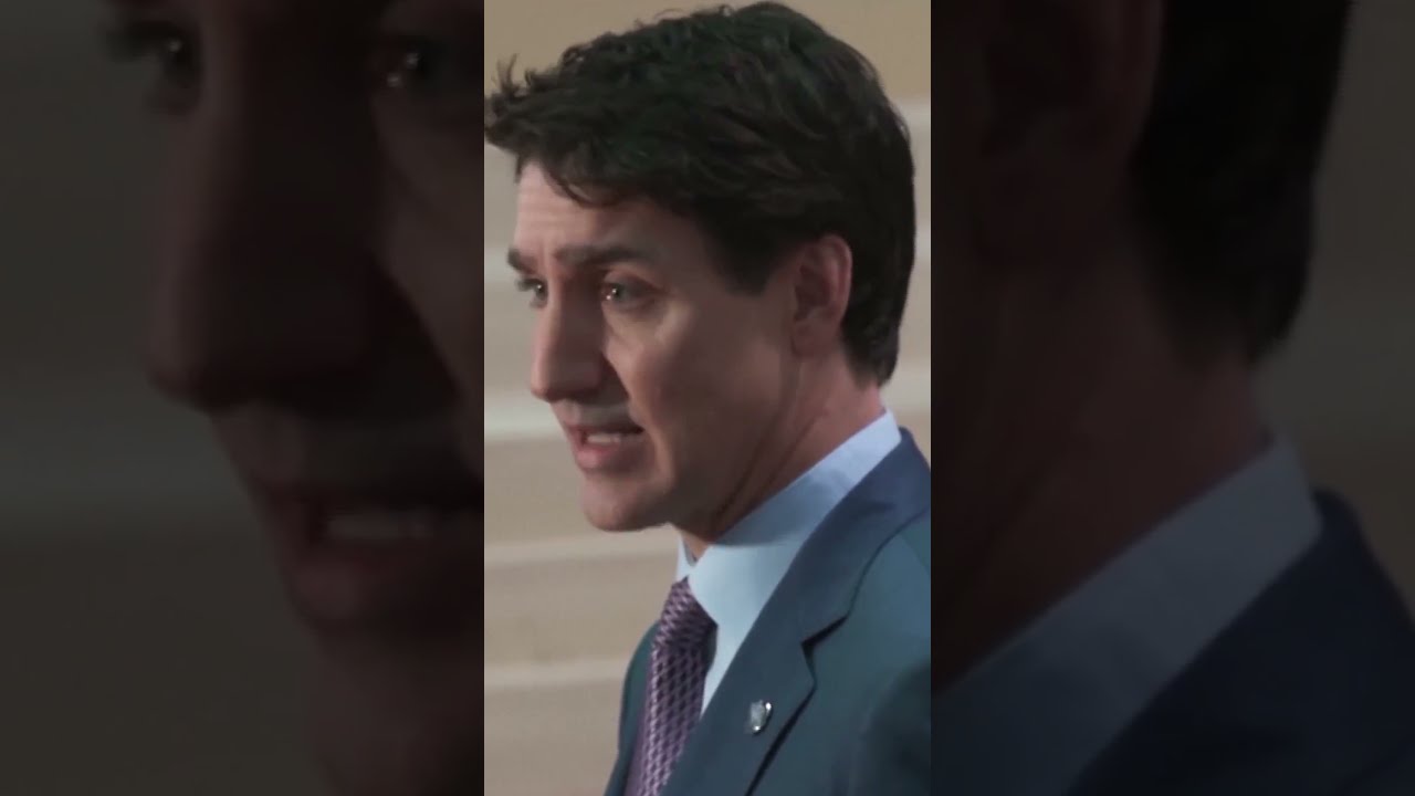 Canadian PM Trudeau Urges Global Action On Climate Change DRM News AC1J