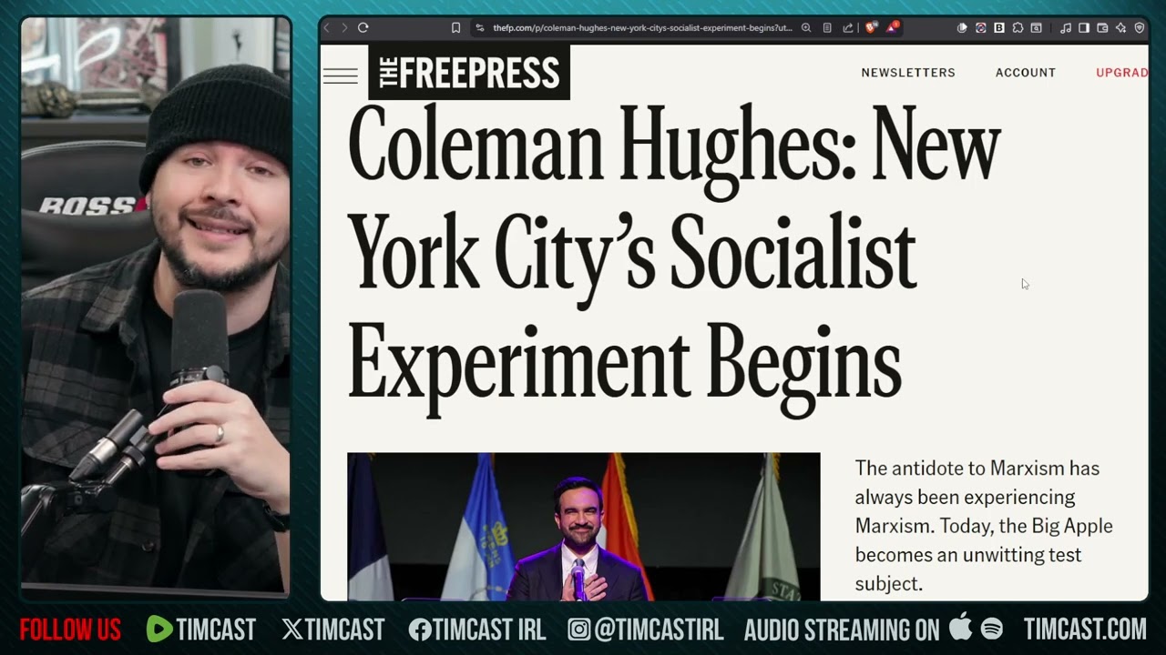 Democrats VOW To DESTROY NYC, Marxist Policy Can Only BURN Our Cities | Tim Pool