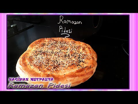 Ramazan Pidesi Nasıl Yapılır?-Ramazan Pidesi Tarifi-Ev Yapımı Pide Tarifi-Pide Tarifleri