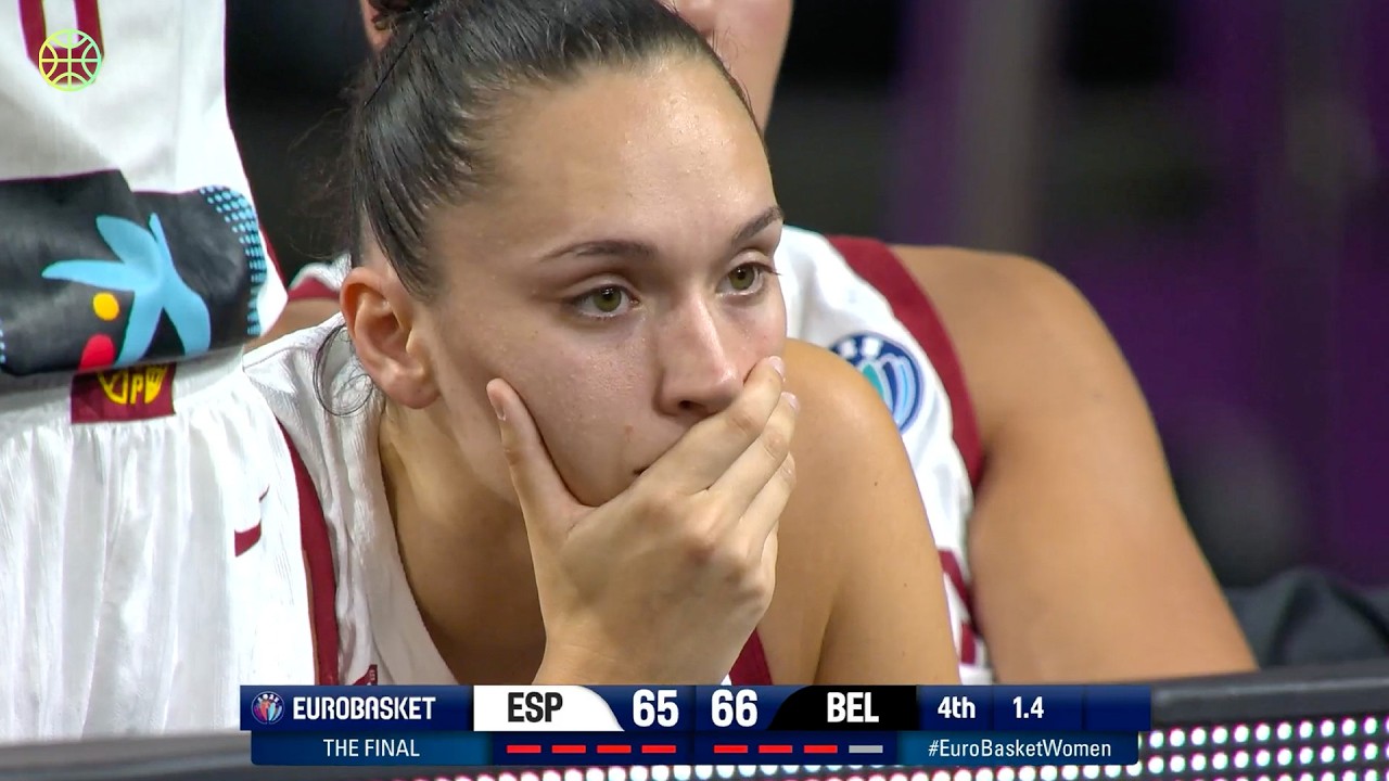 WILD ENDING | Belgium vs. Spain | FIBA Basketball