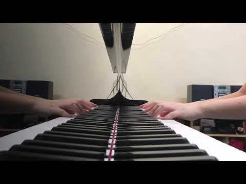 甘心替代你 Piano Cover by Yazhi