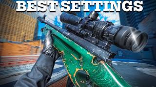 Best Sniper Class Setups + Settings On MW4 The Best Settings For Sniping In Modern Warfare 4 Mw4 Controller Sensitivity Class Setup