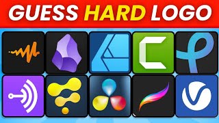 🔥 100 Hard Logo Quiz ⏱️ Only 1% Can Name These Brands | Quiz Ball