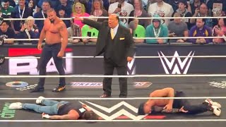 WWE Raw 6/10/25 Bron Breaker Destroy Roman Reigns &amp; CM Punk | Monday Night Raw Highlights Today