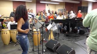 Lisett Morales - Ensayo para HOMMY, A Salsa Opera by Larry Harlow chords