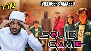 Squid Game Newbies: Villagers Experience Episode 1 & 2 for the First Time ! React 2.0