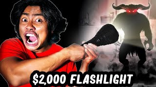 I Bought The Most EXPENSIVE Flashlight In The WORLD!