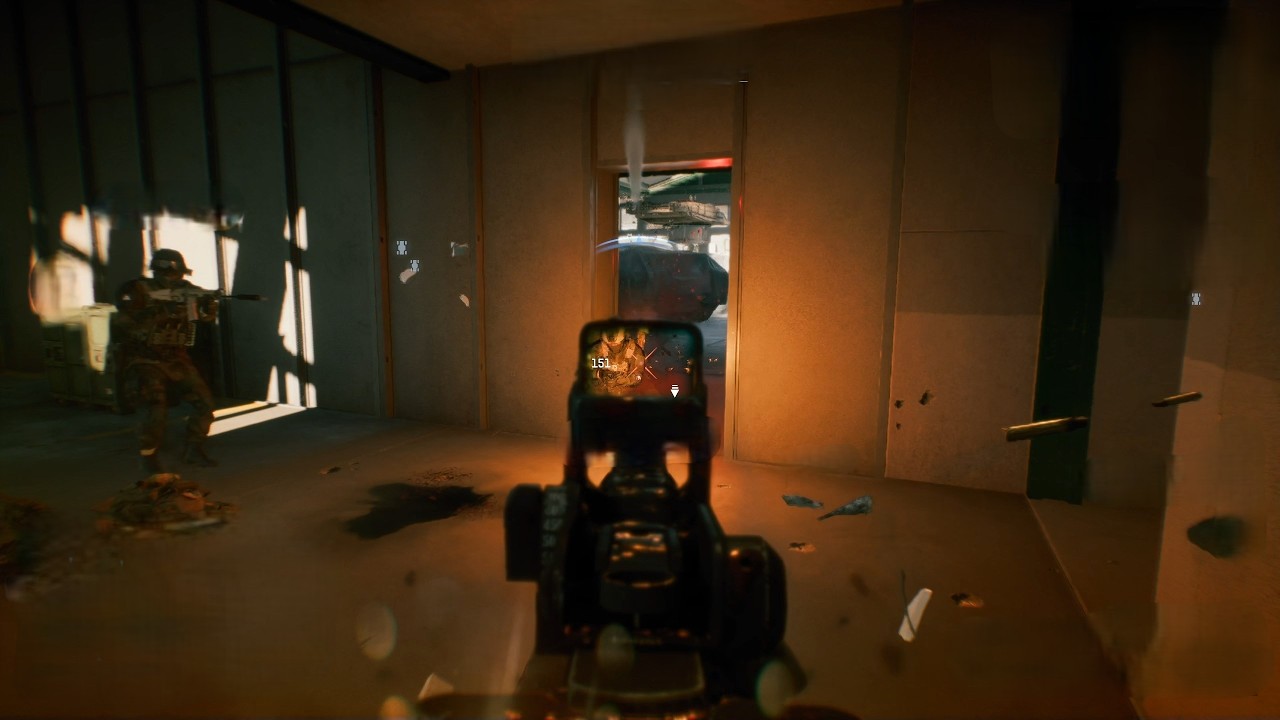 Battlefield 6 REDSEC - Gauntlet mode first try - YouTube