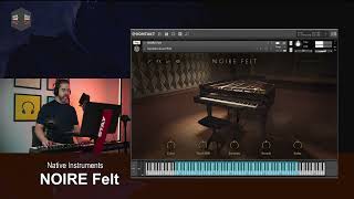 Native Instruments - Noire Felt - Particles - KONTAKT - All Playing No Talking!