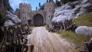 Black Desert 2nd CBT] Stunning Scenery