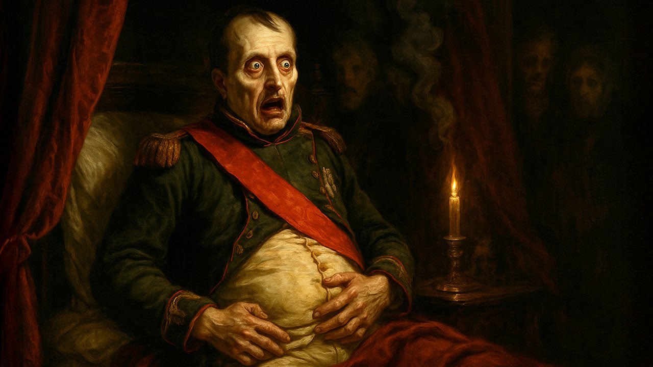 They called it "the medicine of his time." Napoleon, the man who once owned Europe, lay on St. Helena with a tumor the size of a fist eating through his stomach—and the doctors’ answer was to feed...