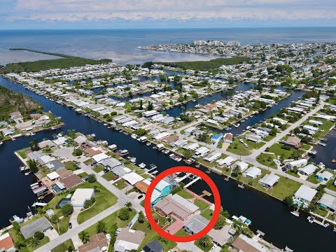 6609 Nautical Isle, Hudson, FL home video tour
