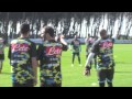 Allenamento "Xtreme" SSC Napoli