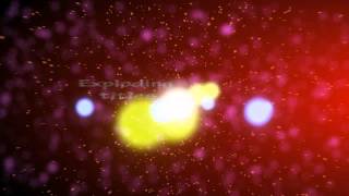 Exploding title sequence