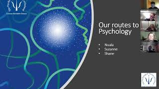 Pathways to Studying Psychology at Undergraduate Level in Ireland