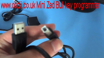 Super Mini Zed Bull Key Programmer Zed-Bull Transponder Cloning car key programmer no tokens needed