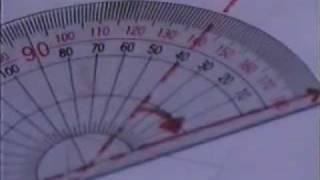 Measuring instruments for Physics - PROTRACTOR