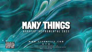 Afropop instrumental 2023 | Many things | Afrobeat x Afropop type beat | T-JAH MUSIC