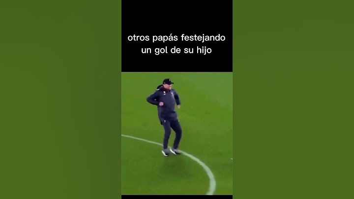 otros papás celebrando un gol de su hijo VS mi papa