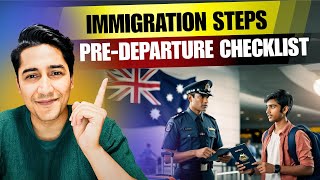 Australia Immigration: What to REALLY Expect on Arrival & Pre-Departure Checklist🇦🇺