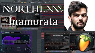 Northlane - Inamorata (FL STUDIO INSTRUMENTAL COVER / SHREDDAGE 3) FLP / MIDI