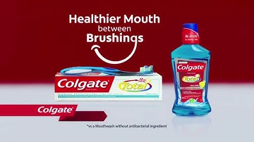 Colgate Total Diligence TV Commercial 2017