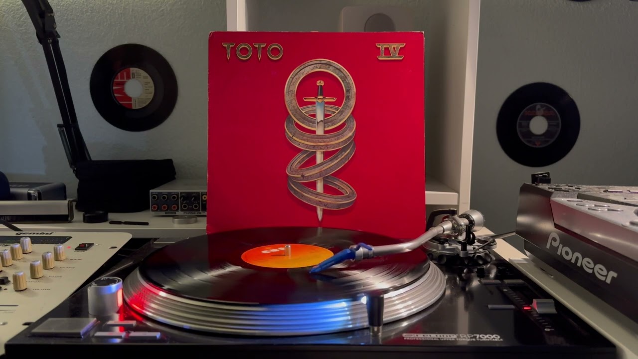 Toto - Africa (VINYL) - YouTube