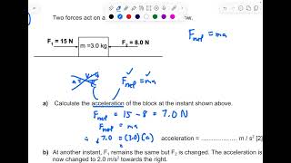 Chap 4 Dynamics Basic Questions Revision