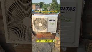 #ac installation #voltas company ke split AC #benipatti #chhotu_technicion