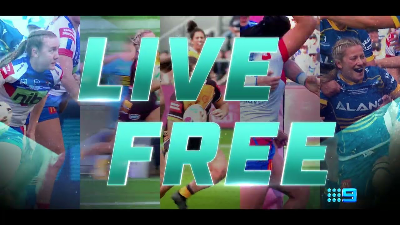 nrl nines live stream free