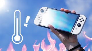How HOT can a Nintendo Switch get before it shuts off