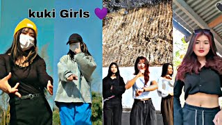 Northeast India kuki Girls new Instagram trending reels video 🥰🦋💜