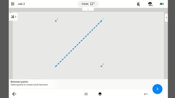 Create Lines Between Points in Topcon Digital Layout