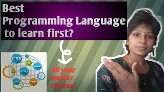 Which Programming Language Should you learn first | Priya Talks | Explained in Tamil