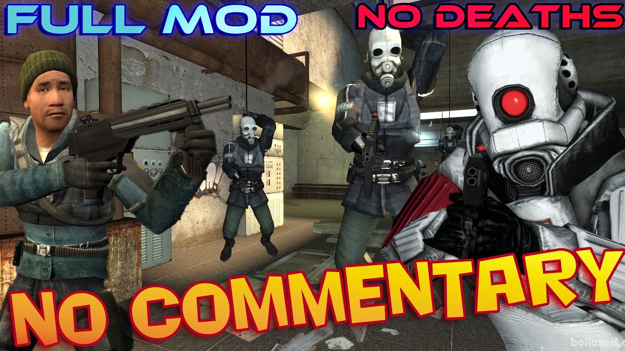 Half-Life 2: COOL GLUON - Full Walkthrough