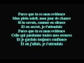 M pokora  mon evidence lyrics