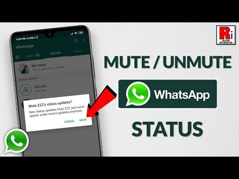 How To Mute or Unmute WhatsApp Status of Selected Contacts