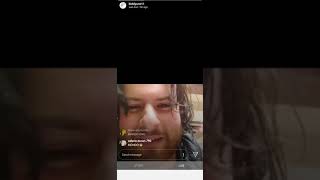 Biddyone11 &amp; Mando IG Live (Dec 19 2019) Aaron Carter&#39;s Ex Assistant Speaks About Aaron