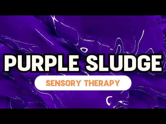 Purple Flow with Relaxing Music || Autism ADHD Sensory Therapy class=